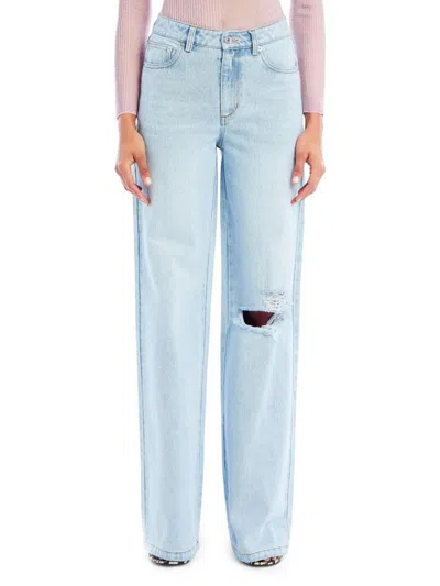 Ser.o.ya Ser. O.ya Women's Ruby Boyfriend Jeans In Blue