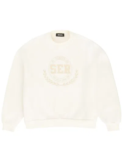 Ser.o.ya Ser Sweater In White