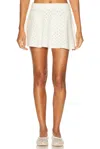 Ser.o.ya Seren Skirt In White