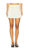 Ser.o.ya Seren Skirt In White