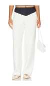 Ser.o.ya Shaina Trousers In White