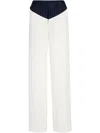 Ser.o.ya Shaina Trousers In White