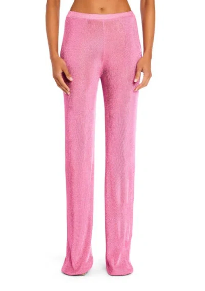 Ser.o.ya Sheldon Metallic Knit Pant