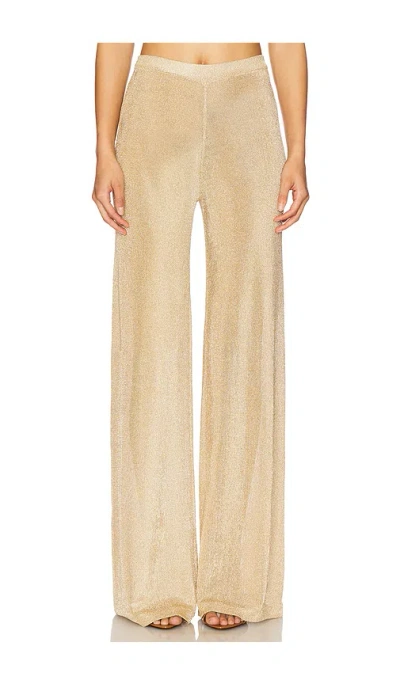 Ser.o.ya Sheldon Metallic Knit Pants