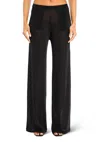 Ser.o.ya Sheldon Metallic Knit Pants In Black In Black