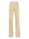 Ser.o.ya Sheldon Metallic-knit Trousers