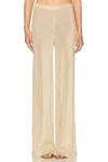 Ser.o.ya Sheldon Metallic-knit Trousers