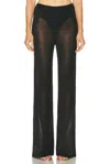 Ser.o.ya Sheldon Metallic Pant In Black