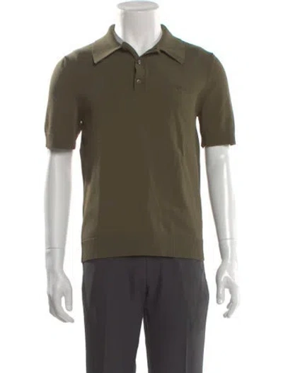 Pre-owned Ser.o.ya Short Sleeve Shirt In Green