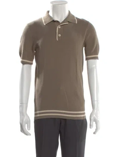 Pre-owned Ser.o.ya Short Sleeve Shirt In Neutral