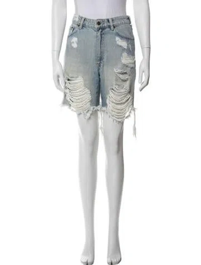 Pre-owned Ser.o.ya Shorts In Blue