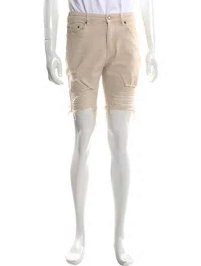 Pre-owned Ser.o.ya Shorts In Neutral