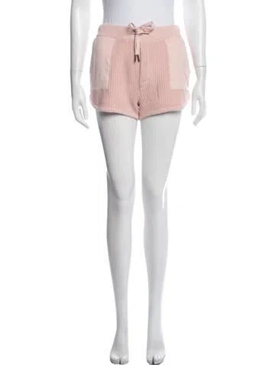 Pre-owned Ser.o.ya Shorts In Pink