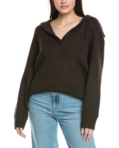 Ser.o.ya Shy Oversized Sweater In Brown