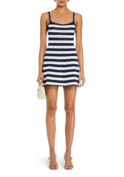 Ser.o.ya Sienna Crochet Mini Dress