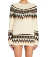 Ser.o.ya Sierra Mini Skirt In Egg Shell In White