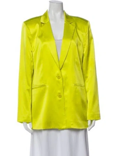 Pre-owned Ser.o.ya Silk Blazer