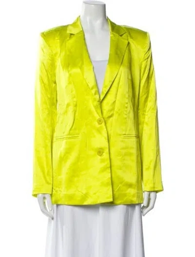 Pre-owned Ser.o.ya Silk Blazer W/ Tags