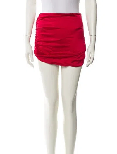 Pre-owned Ser.o.ya Silk Mini Skirt W/ Tags In Multi