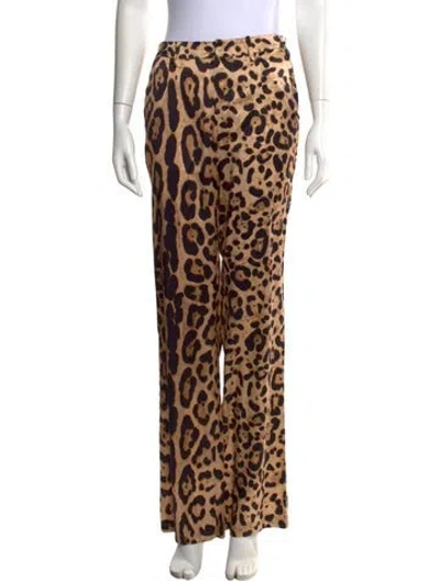 Pre-owned Ser.o.ya Silk Wide Leg Pants W/ Tags In Multi