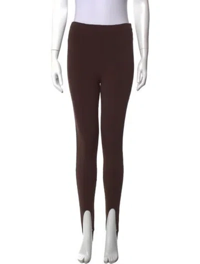 Pre-owned Ser.o.ya Ski Pants In Brown