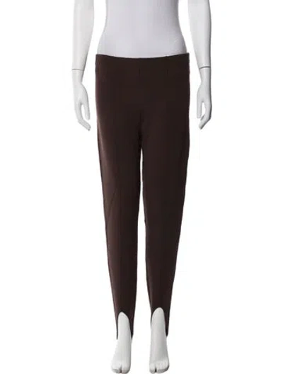 Pre-owned Ser.o.ya Ski Pants In Brown