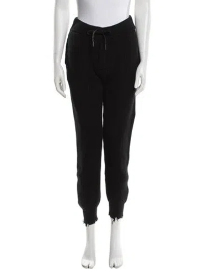 Pre-owned Ser.o.ya Skinny Leg Pants In Black