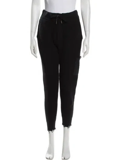Pre-owned Ser.o.ya Skinny Leg Pants In Black
