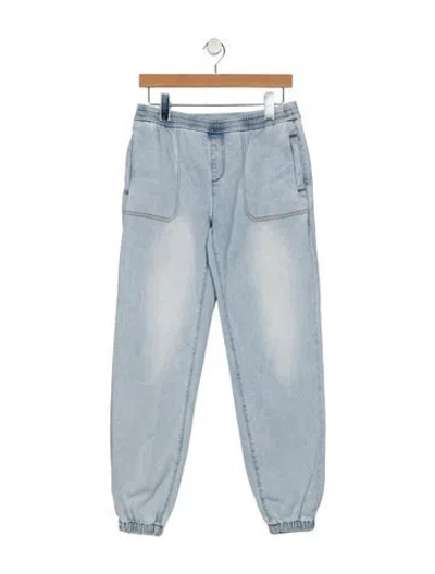 Pre-owned Ser.o.ya Skinny Leg Pants In Blue