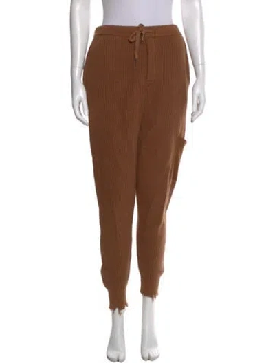 Pre-owned Ser.o.ya Skinny Leg Pants In Brown