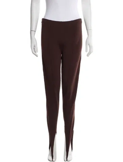 Pre-owned Ser.o.ya Skinny Leg Pants In Brown