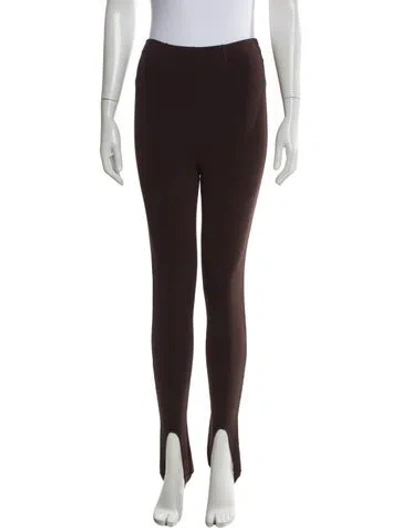 Pre-owned Ser.o.ya Skinny Leg Pants In Brown