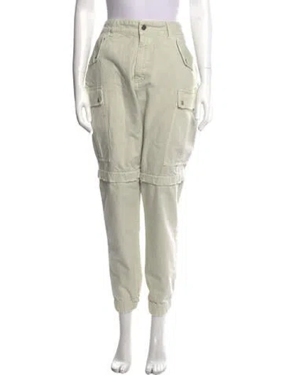 Pre-owned Ser.o.ya Skinny Leg Pants In Gray