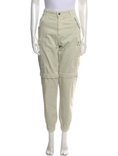 Pre-owned Ser.o.ya Skinny Leg Pants In Gray