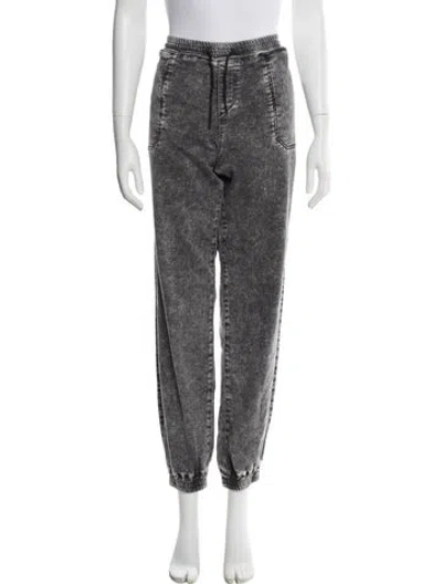 Pre-owned Ser.o.ya Skinny Leg Pants In Gray