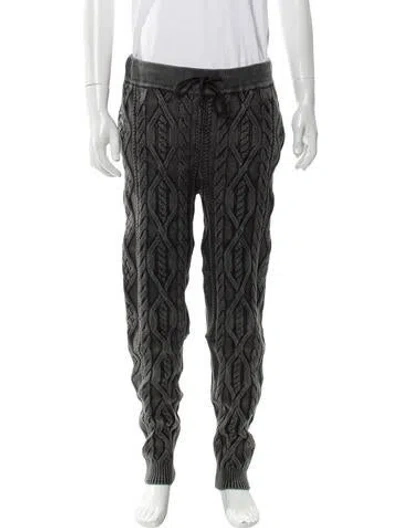 Pre-owned Ser.o.ya Skinny Leg Pants In Grey