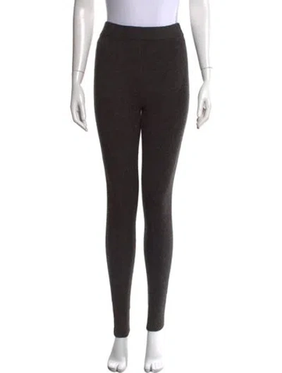 Pre-owned Ser.o.ya Skinny Leg Pants In Grey