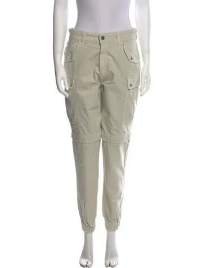 Pre-owned Ser.o.ya Skinny Leg Pants In Neutral