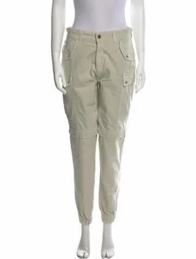 Pre-owned Ser.o.ya Skinny Leg Pants In Neutral