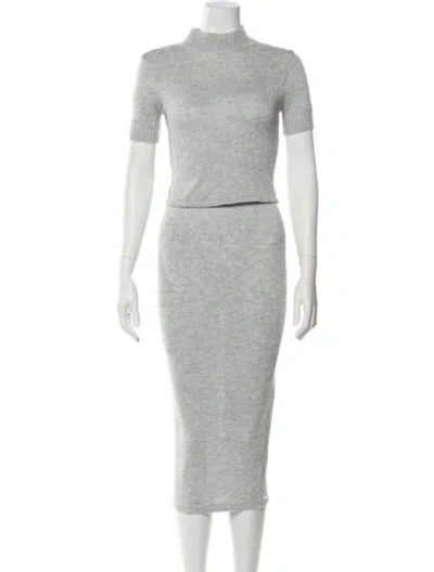 Pre-owned Ser.o.ya Skirt Set In Blue/white