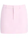 Ser.o.ya Sofia Mini Skirt In Ballet Pink In Pink