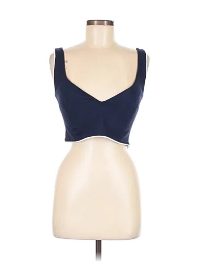 Pre-owned Ser.o.ya Sports Bra In Blue