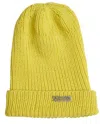 SER.O.YA STEEL BEANIE IN LIME