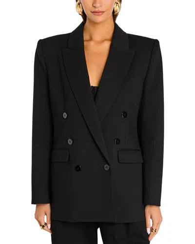 Ser.o.ya Stefania Blazer In Black
