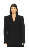 Ser.o.ya Stefania Blazer In Black