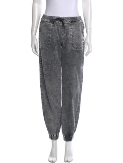 Pre-owned Ser.o.ya Straight Leg Pants In Gray