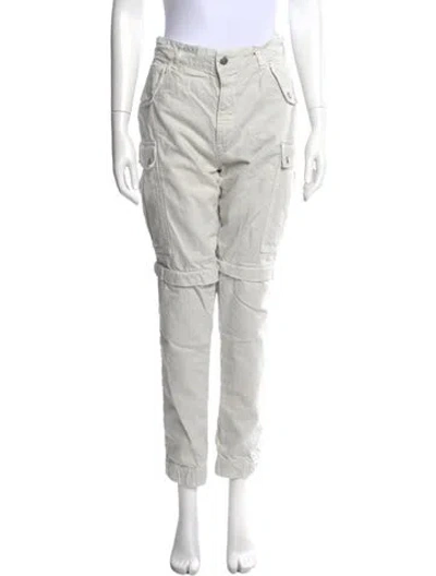 Pre-owned Ser.o.ya Straight Leg Pants In Multi