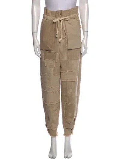 Pre-owned Ser.o.ya Straight Leg Pants In Neutral