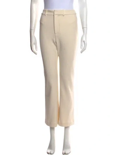 Pre-owned Ser.o.ya Straight Leg Pants In Neutral