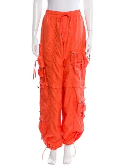 Pre-owned Ser.o.ya Straight Leg Pants In Orange